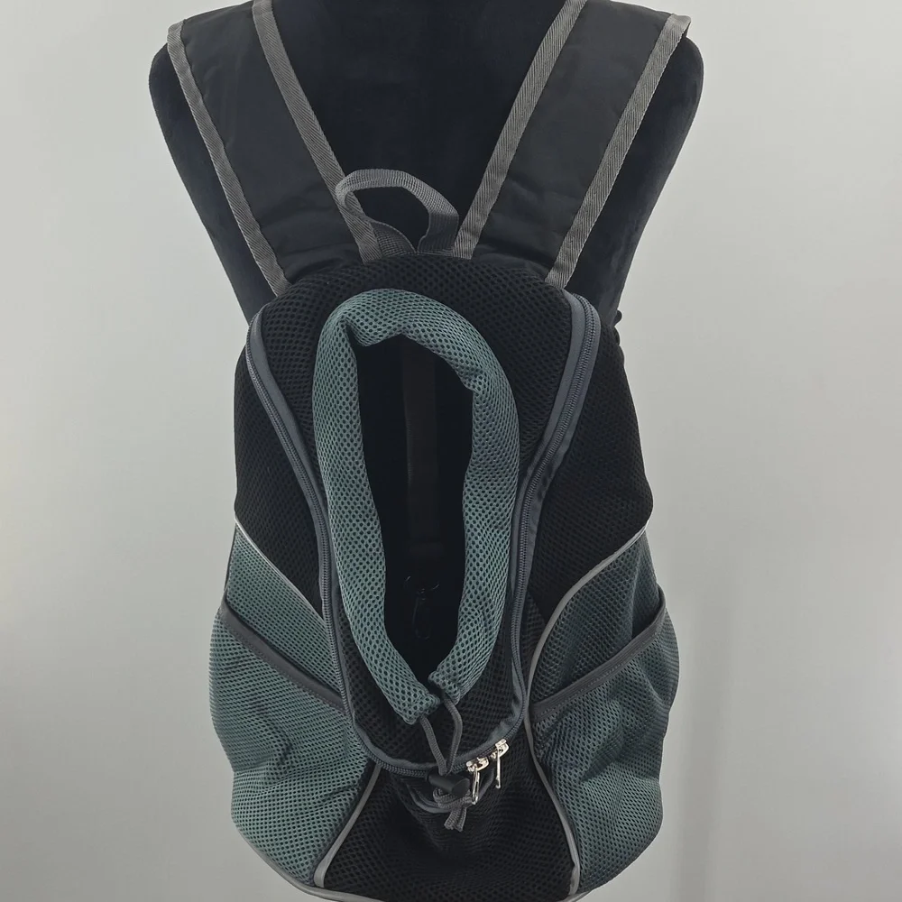 Pet Carrier Backpack with Mesh Window